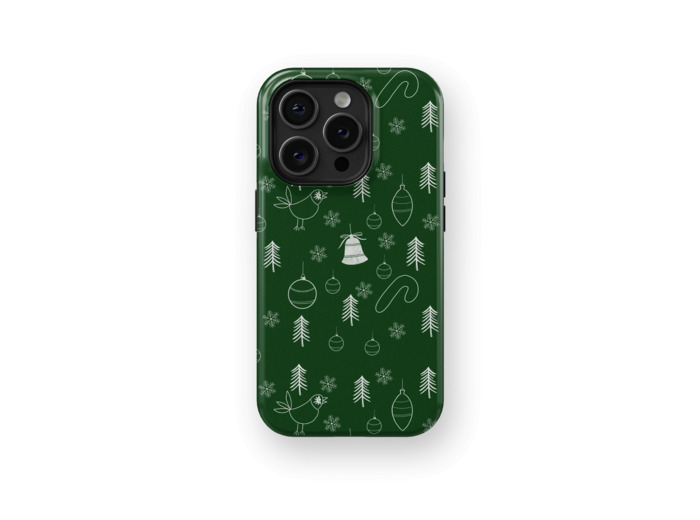 Winter Charms | Coque de téléphone 3D 2en1 Ultra-résistante