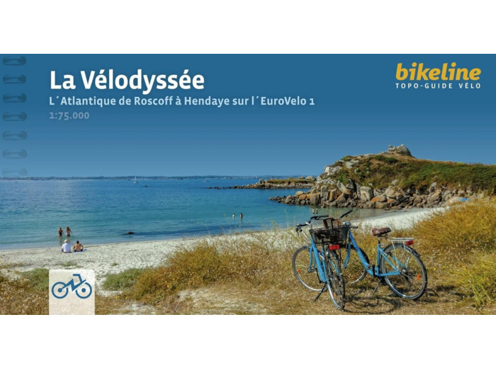 LA VELODYSSEE - LATLANTIQUE DE ROSCOFF A HENDAYE SUR LEUROVELO 1