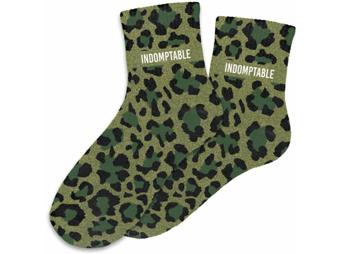 STC Chaussettes paillettes indomptable