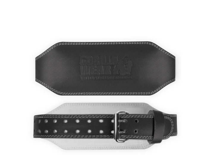 GORILLA WEAR CEINTURE CUIR 4 INCH