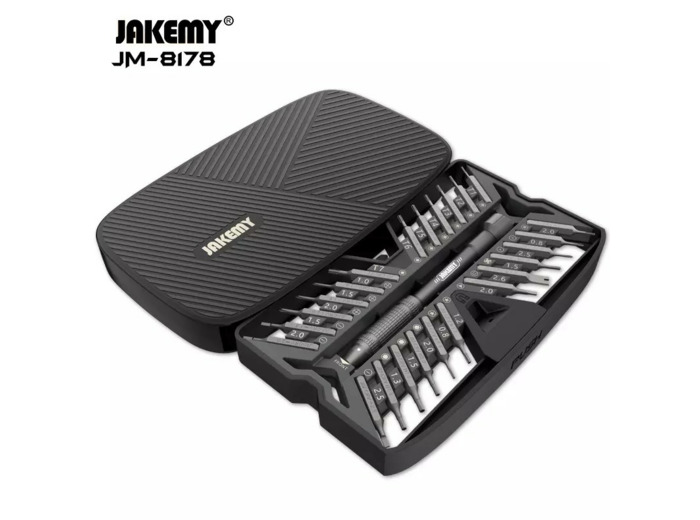 JAKEMY JM-8178 Kit Tournevis (26 en 1)