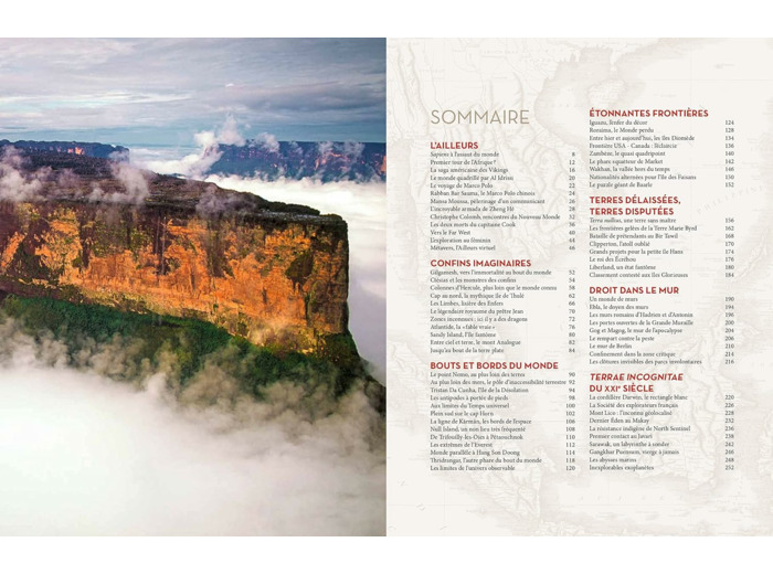 ATLAS DES BOUTS DU MONDE RETREF