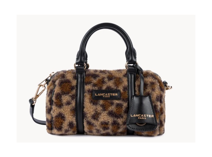 Moumoute - Petit sac polochon Léopard