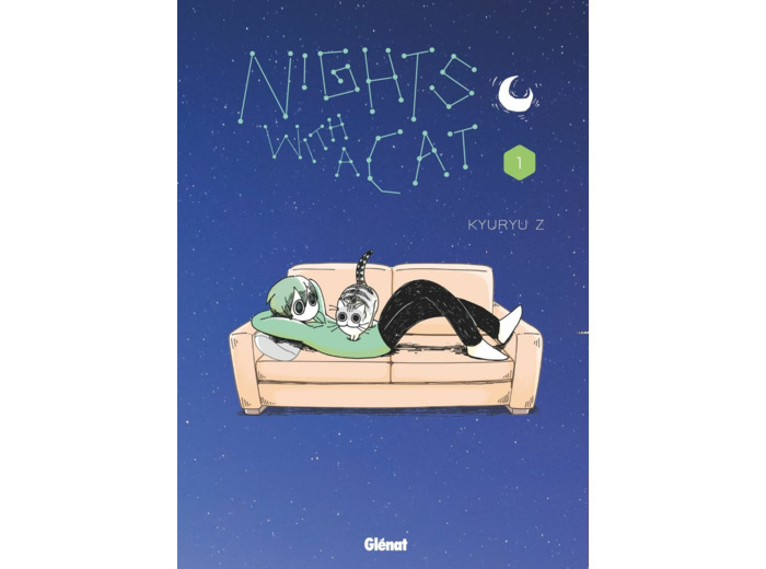 NIGHTS WITH A CAT - TOME 01