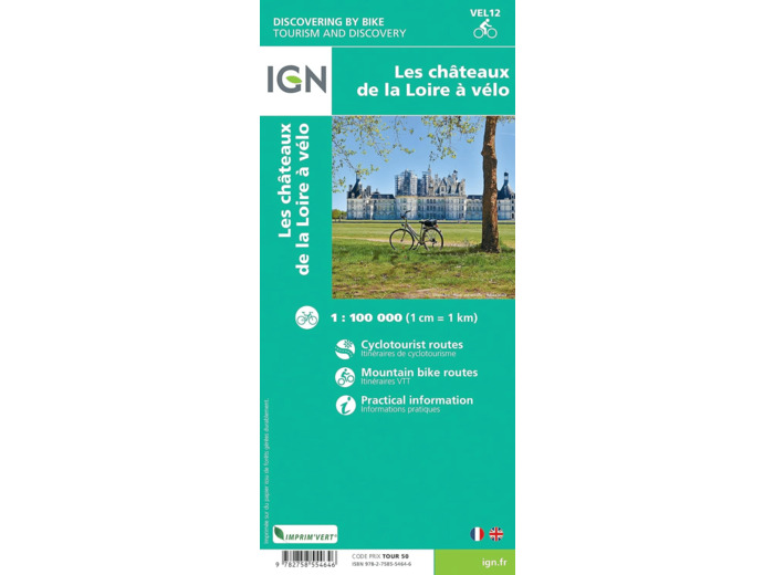VEL12 - LES CHATEAUX DE LA LOIRE A VELO