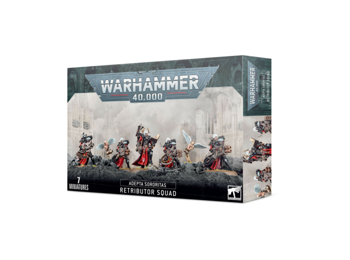 ADEPTA SORORITAS : ESCOUADE RETRIBUTOR