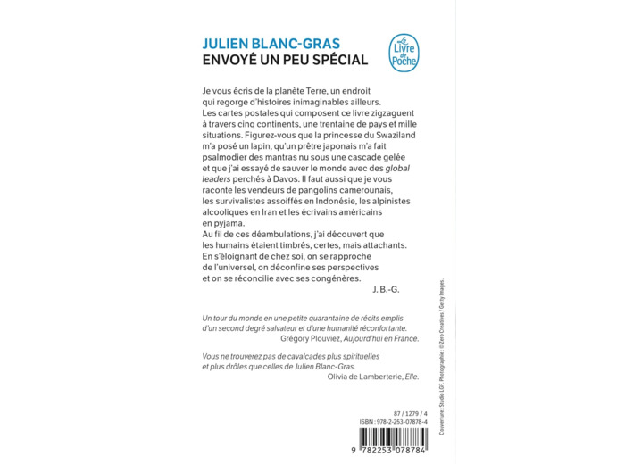 ENVOYE UN PEU SPECIAL