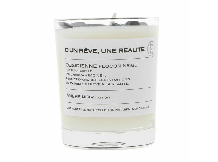 LIFE ON VENUS-bougie pierre de vie d'un rêve, une réalité