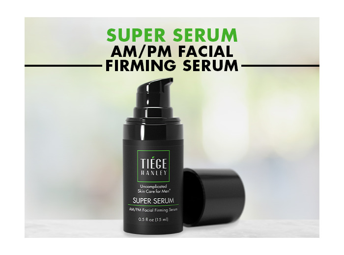 SÉRUM VISAGE ANTI ÂGE HOMME