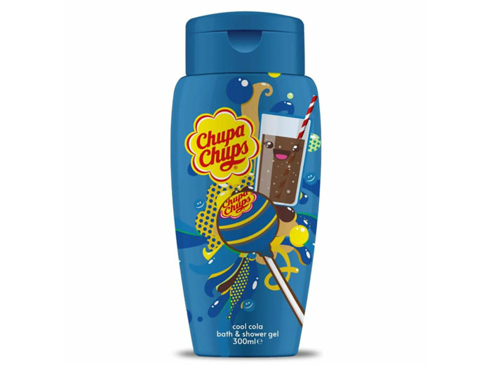 Gel douche Chupa Chups - Cool cola - 300ml