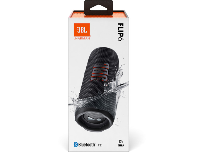 JBL Enceinte Bluetooth FLIP 6 Etanche Noire