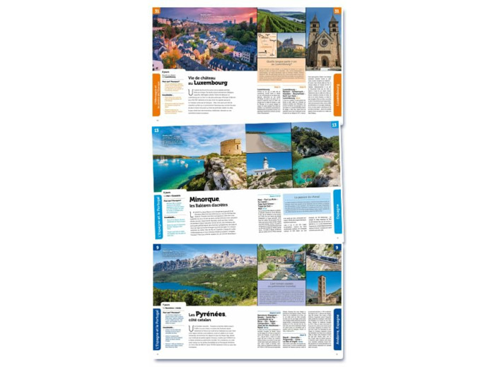 L'EUROPE HORS DES SENTIERS BATTUS - 50 ITINERAIRES DE REVE