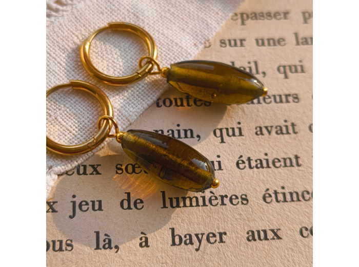 Boucles d'oreilles