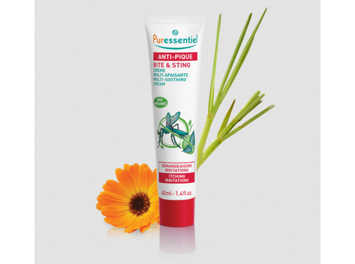 Puressentiel - anti-moustique crème multi apaisante - 40ml