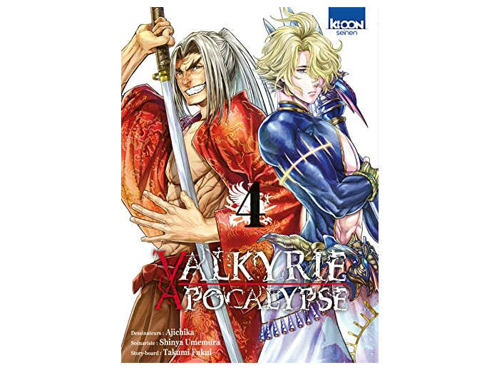 VALKYRIE APOCALYPSE T04 - VOL04
