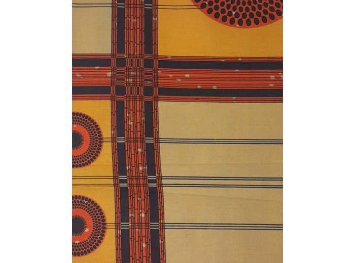 Tissu africain wax
