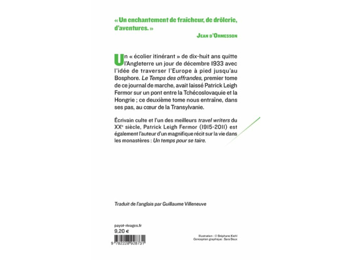 ENTRE FLEUVE ET FORET - DANS LA NUIT ET LE VENT, 2