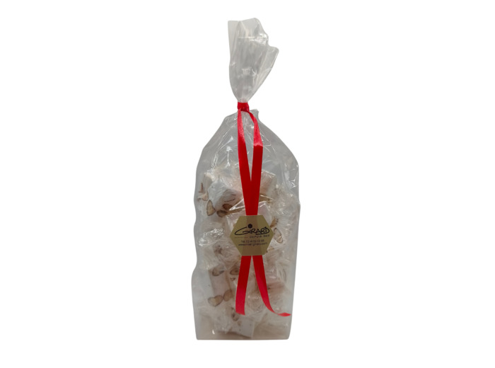 Nougats papillottes au miel