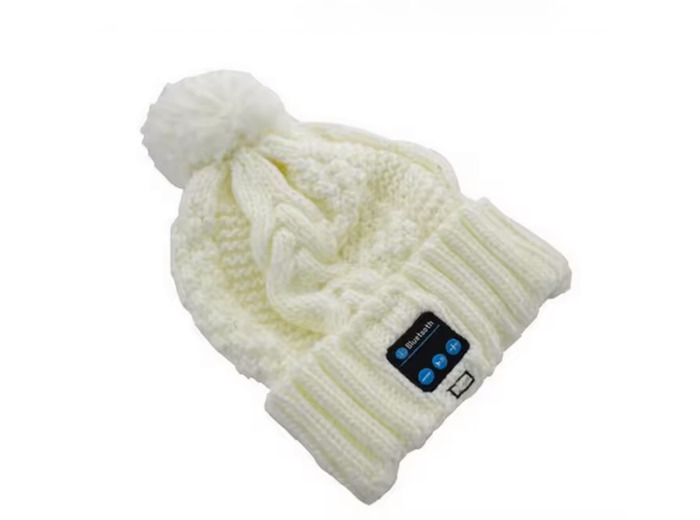 Bonnet connecté en laine - femme