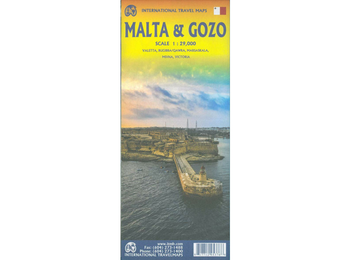 MALTA AND GOZO 1: 29 000
