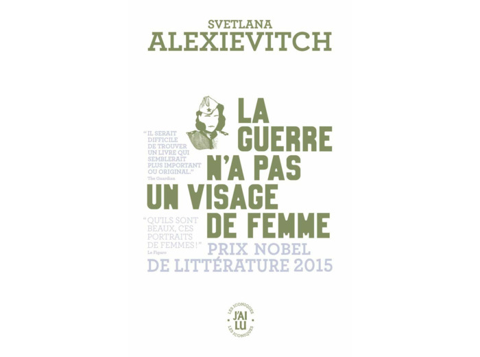 LA GUERRE N'A PAS UN VISAGE DE FEMME