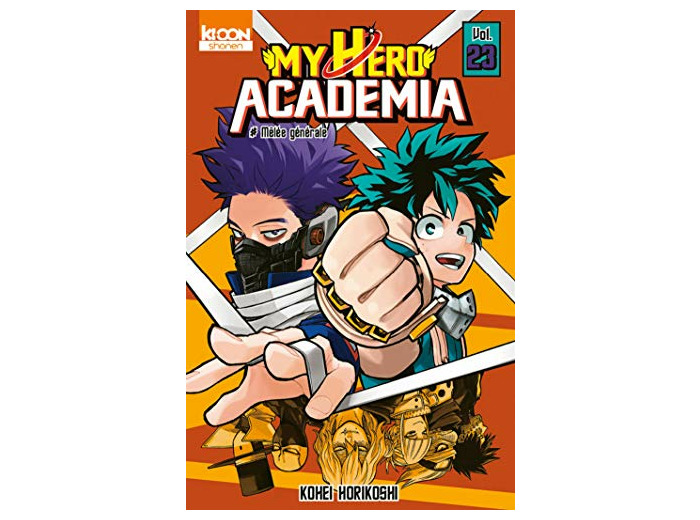 MY HERO ACADEMIA T23 - VOL23