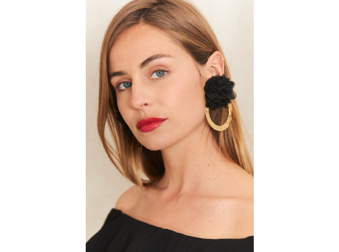 Boucles d'oreilles Charlotte