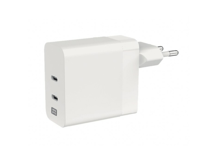 XTREMEMAC - CHARGEUR SECTEUR 2X USB-C 65W