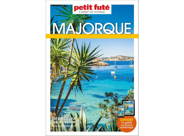 GUIDE MAJORQUE 2024 CARNET PETIT FUTE