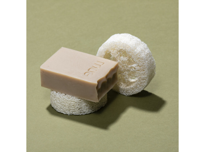 Porte-savon végétal