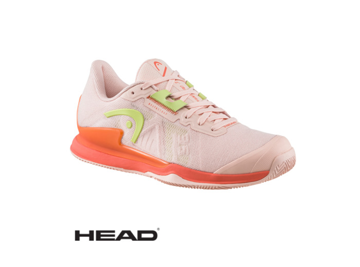 HEAD SPRINT PRO 3.5 Clay Salmon/Lime