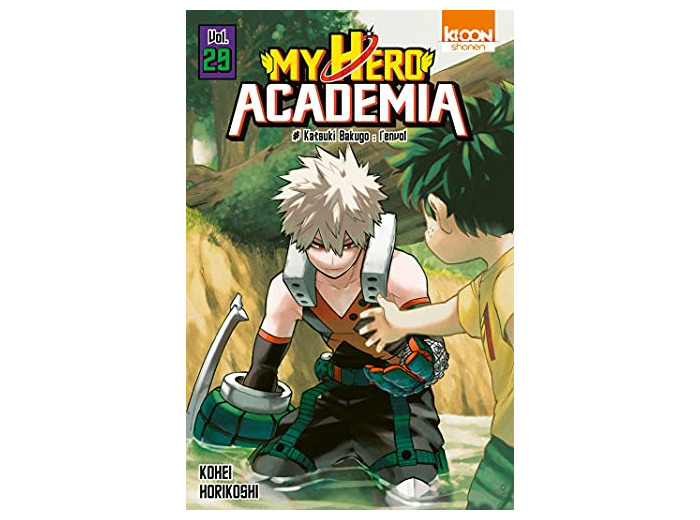 MY HERO ACADEMIA T29 - VOL29