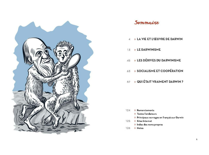 DARWIN (PRESQUE) FACILE !