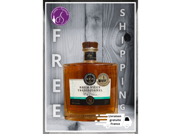SAVANNA VIEUX 12 ANS SAINT ELOY 49%