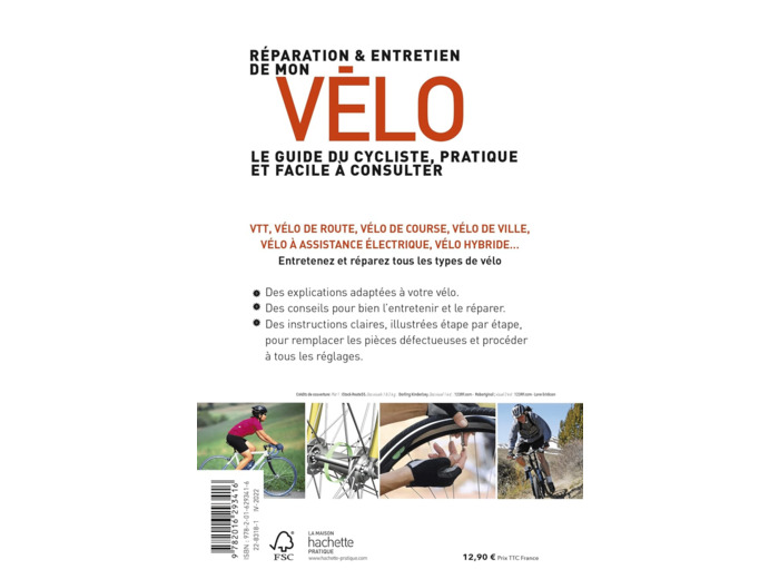 REPARATION ET ENTRETIEN DE MON VELO