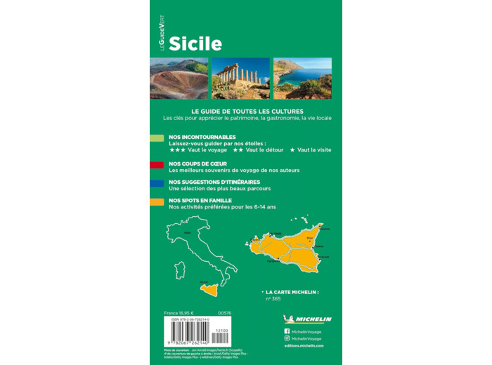 GUIDE VERT SICILE