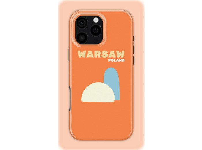 Warsaw Case | Coque de téléphone 3D 2en1 Ultra-résistante