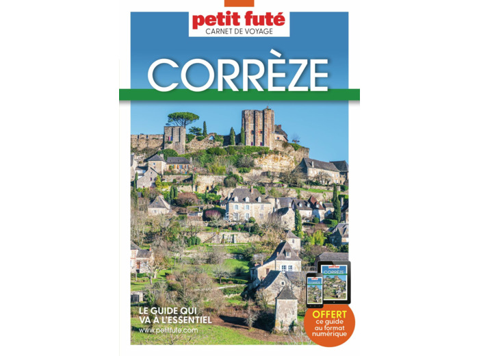 GUIDE CORREZE 2024 CARNET PETIT FUTE