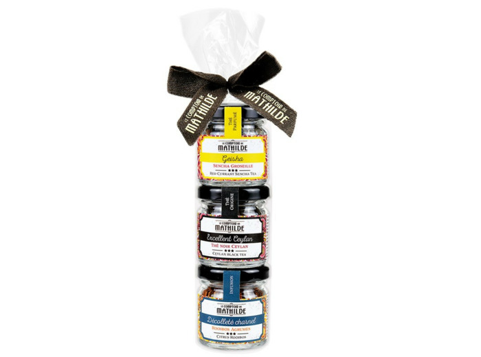 Papillote 3 thés - Mélanges assortis