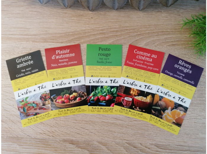 Liste de Rooibos bio - 100 g