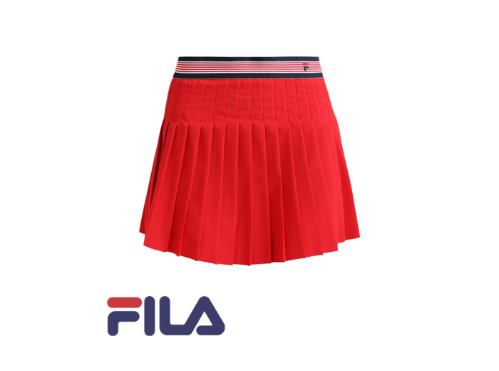 FILA SKORT SAFFIRA Red