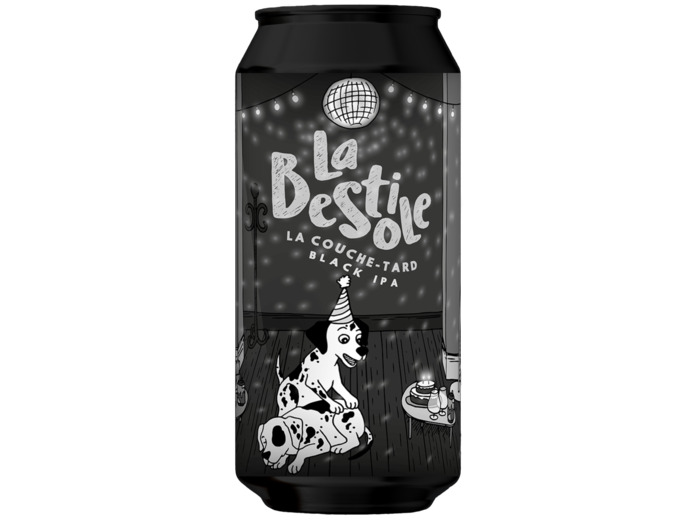 Couche-Tard Black IPA - 44cl