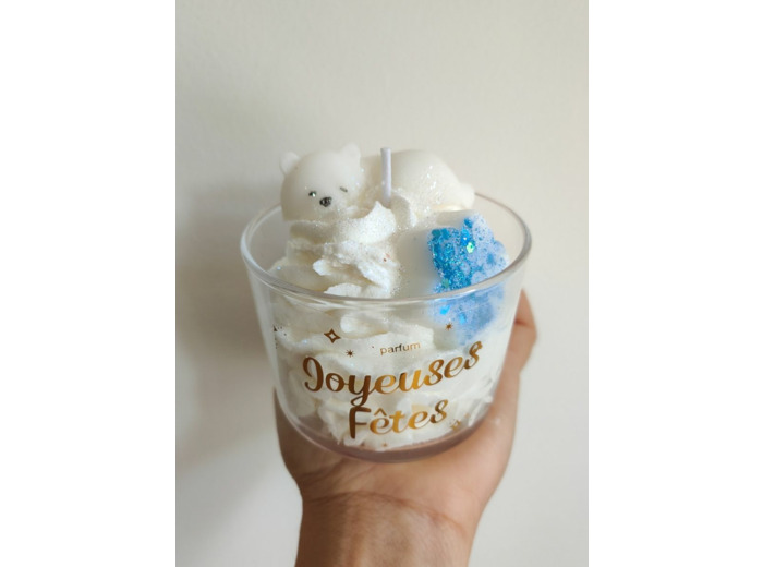 Bougie - ROCHER COCO NOËL