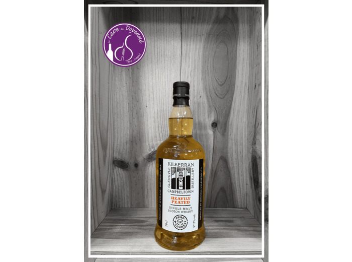 Kilkerran Heavily Peated 57,7% Batch N°5