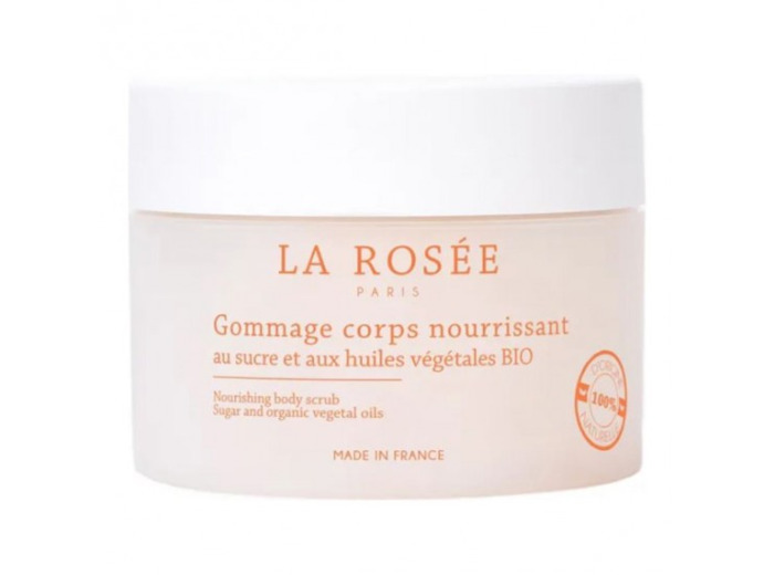 Gommage corps nourissant rechargeable