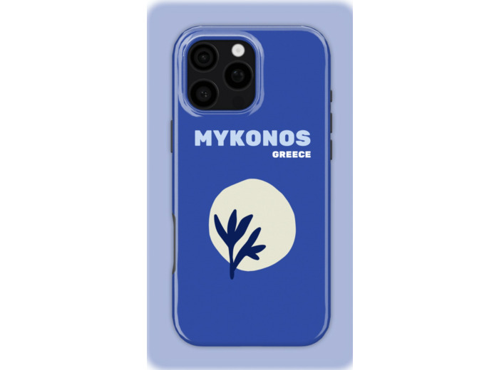 Mykonos Case | Coque de téléphone 3D 2en1 Ultra-résistante