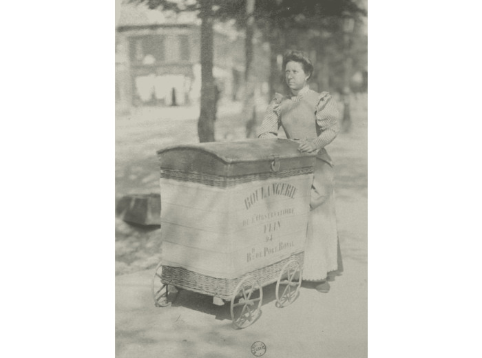 CARNET - PETITS METIERS DE PARIS - NOTES ET LECTURE