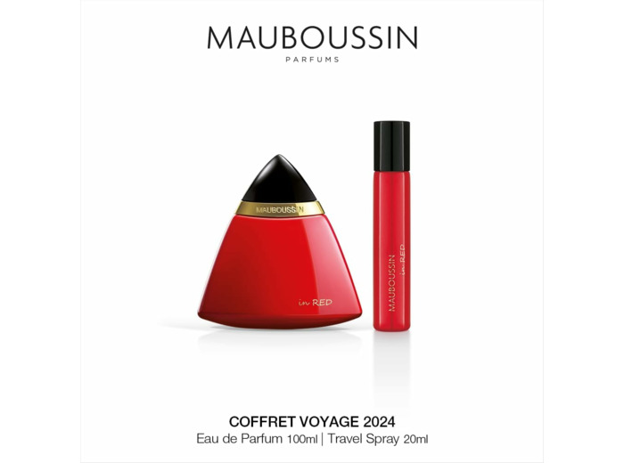 Coffret parfum Voyage In Red – 100 ml + 20 ml