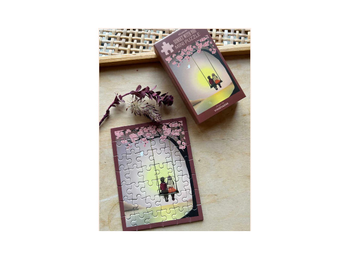 SUNSET WITH YOU MINI PUZZLE