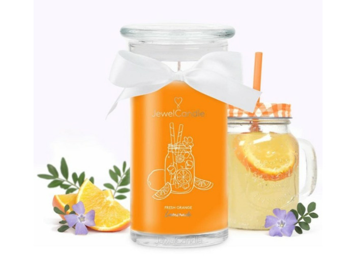 JewelCandle Bougie Bijou Bracelet Fresh orange lemonade